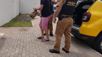 Homem envolvido em ocorrência de tentativa de atropelamento e disparo de arma de fogo é encaminhado à Delegacia Cidadã