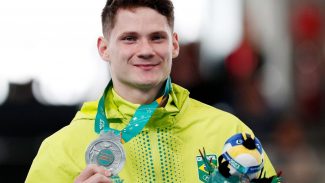 Diogo Soares é prata no individual da ginástica artística no Pan