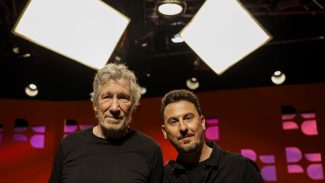 Em entrevista à TV Brasil, Roger Waters defende diálogo pela paz