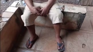 Polícia Militar prende suspeito de ter estuprado criança de 9 anos