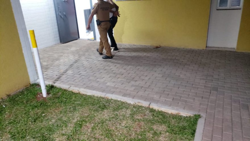 Homem é preso por violência doméstica no Claudete