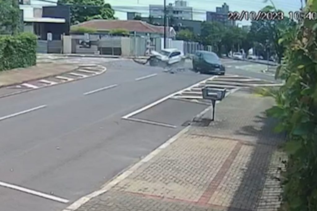 Mais do mesmo: esquina das ruas Mal. Rondon e Maranhão é palco constante de acidentes