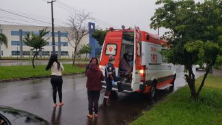 Cristina Vieira Mendes foi localizada desorientada na Avenida Rocha Pombo