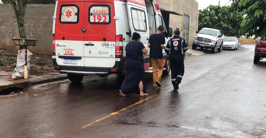 Jovem entra em surto e morde a mãe no Loteamento Belmonte