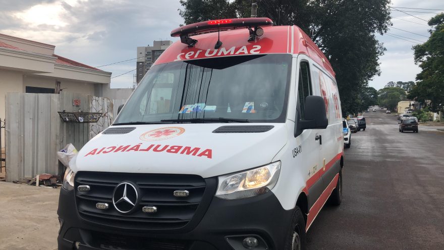 Mulher tem parada cardiorrespiratória e morre no Bairro Alto Alegre