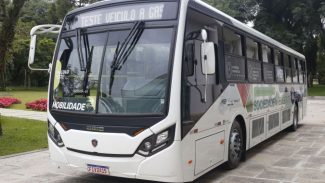 Compagas mostra desempenho do ônibus 100% a GNV em evento sobre transporte