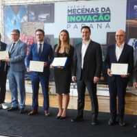 Em solenidade no Palácio Iguaçu, prêmio homenageia destaques da inovação