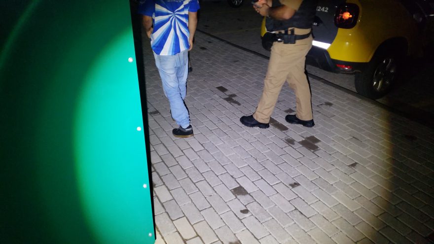 Homem que agrediu cunhado no Universitário é detido pela PM