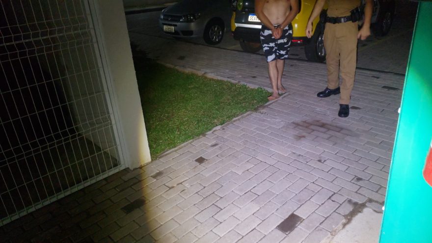 Homem é preso por violência doméstica em Corbélia