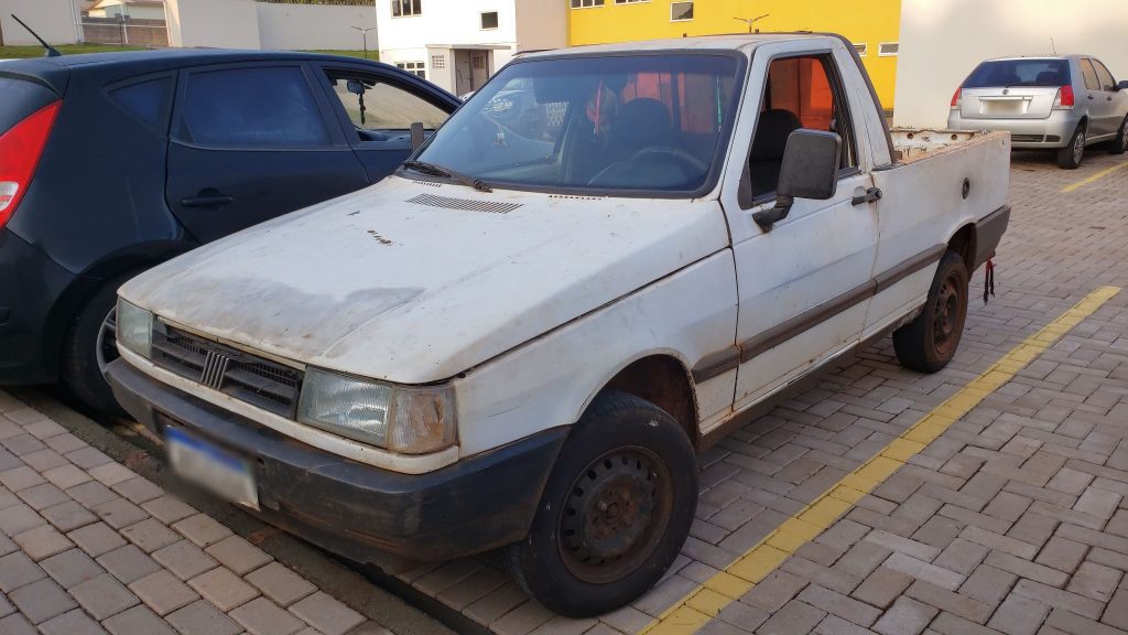 Veículo com alerta de furto é recuperado pela GM no bairro Santo Onofre