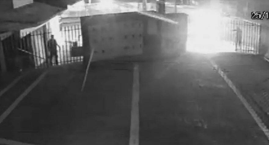 Câmera flagra momento em que GM detém assaltantes e recupera Hyundai I30