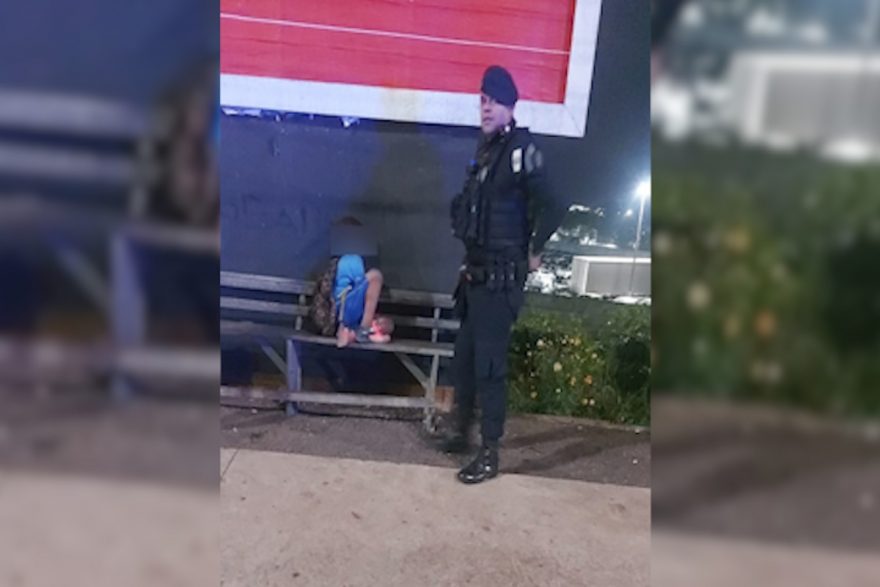 Perdido ao fugir da família acolhedora, menino de 8 anos é encontrado na Av. Tancredo Neves