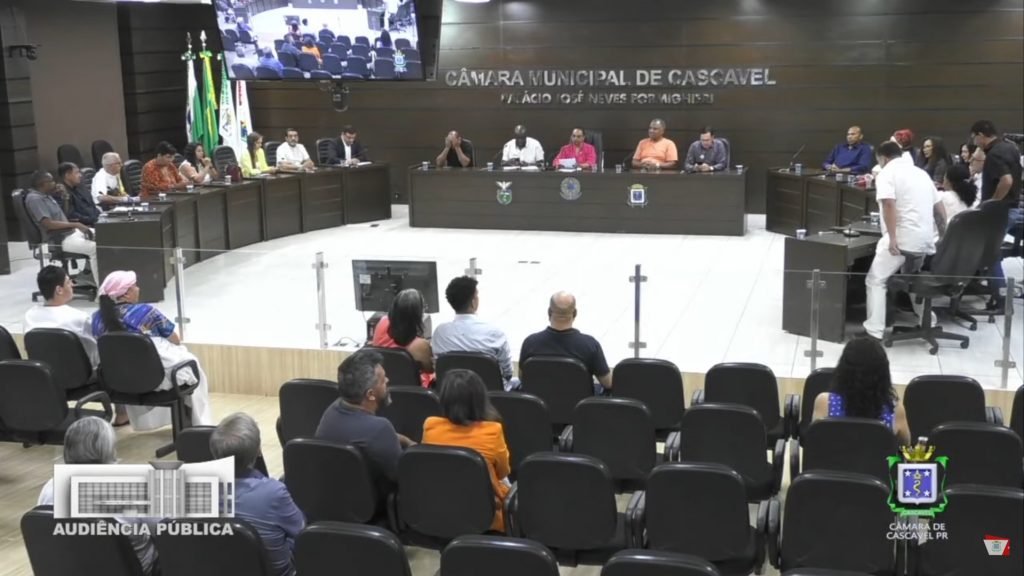 ​Câmara realiza audiência pública sobre igualdade racial