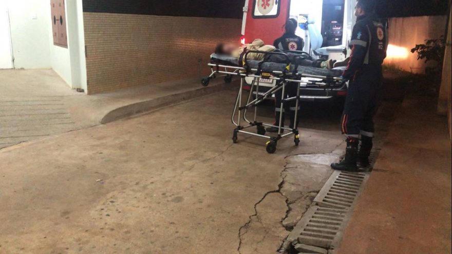 Em crise nervosa, homem é socorrido após tentativa de suicídio no Esmeralda