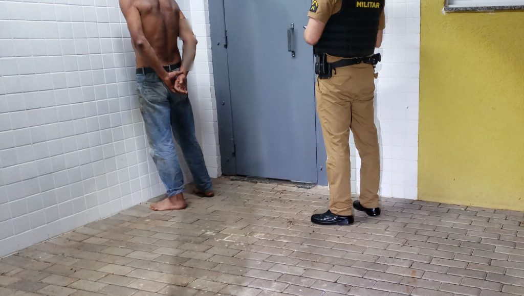 Condutor embriagado é detido após causar acidente de trânsito em Matelândia