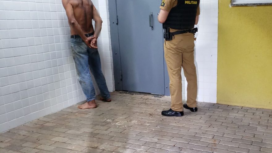 Condutor embriagado é detido após causar acidente de trânsito em Matelândia