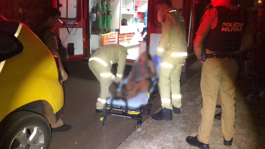 Mulher é violentamente agredida pelo companheiro na Rua Nurburgring no Interlagos