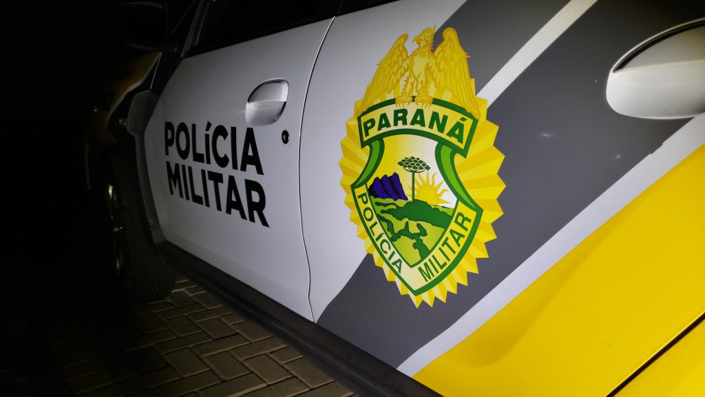Vítima é abordada por homem armado e tem caminhonete S10 roubada em Cascavel