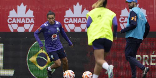 Imagem referente a Com Arthur Elias no comando, seleção feminina pega Canadá neste sábado