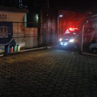 Imagem referente a Apenado é socorrido após sofrer queda na Penitenciária Estadual em Cascavel