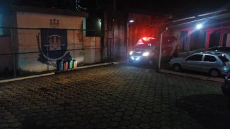 Apenado é socorrido após sofrer queda na Penitenciária Estadual em Cascavel