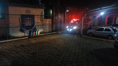 Imagem referente a Apenado é socorrido após sofrer queda na Penitenciária Estadual em Cascavel