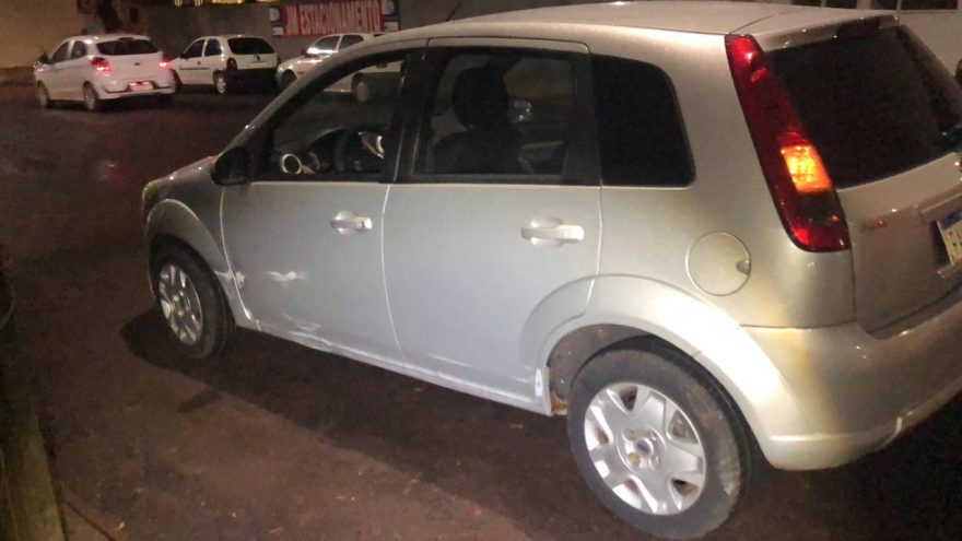 Motorista pede mais sinalização em cruzamento após acidente