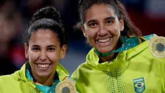 Pan: Brasil garante dobradinha dourada no vôlei de praia