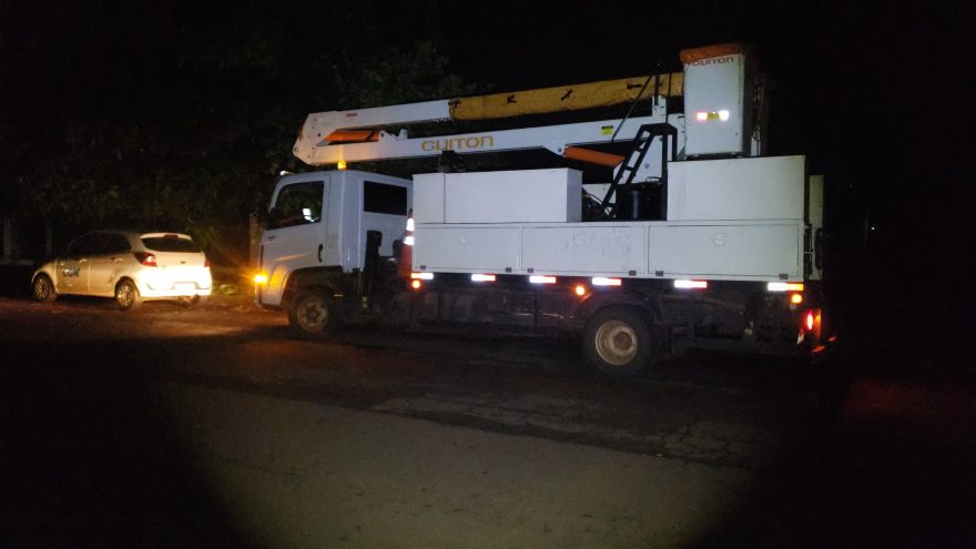 Copel trabalha para reestabelecer energia no Cancelli