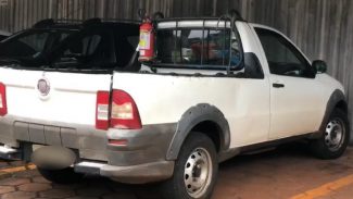 Veículo tomado em assalto no Cascavel Velho é encaminhado para perícia
