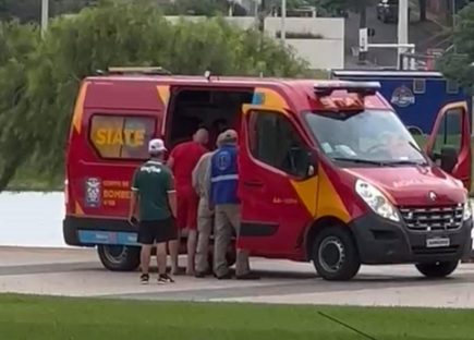 Homem se afoga no Lago de Toledo após surto Imagem referente a Homem se afoga no Lago de Toledo após surto
