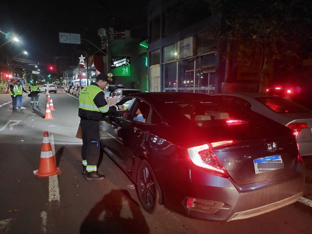 Lei Seca: 41 condutores embriagados foram flagrados na última madrugada