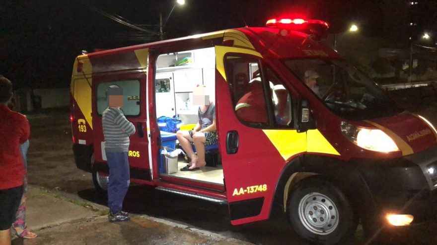 Homem sofre lesão no braço ao arremessar chave pelo muro e vai parar no HUOP