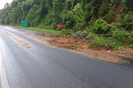 DER-PR informa situação das rodovias estaduais e pede cautela aos motoristas