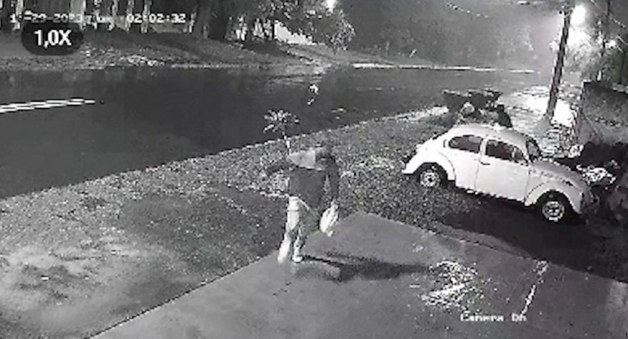 Ladrões folgados invadem casa no Coqueiral, fazem lanchinho e furtam bebidas