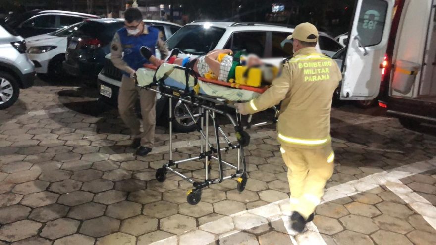 Idosa é socorrida após passar mal durante missa no São Cristóvão