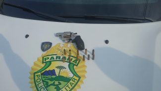 Após confusão em frente à boate, homem realiza disparos de arma de fogo mas acaba detido