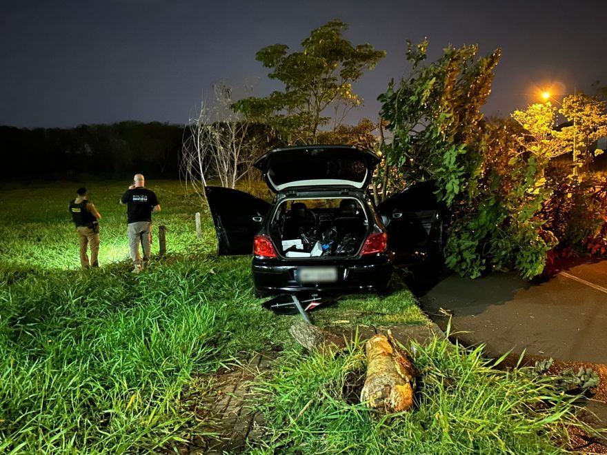 Domingo agitado em Foz do Iguaçu: Roubo, fuga e confronto