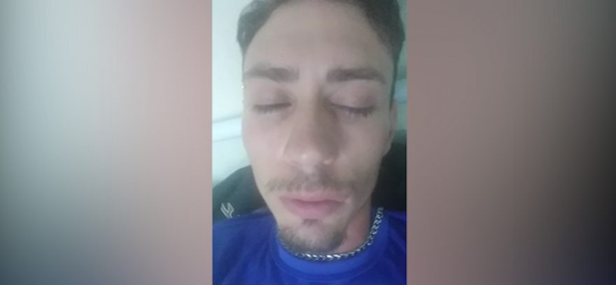 Com fratura na perna, jovem pede ajuda para fazer cirurgia após acidente no Bairro Canadá