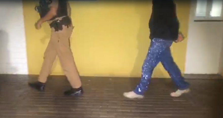 Homem é preso por descumprir medida protetiva