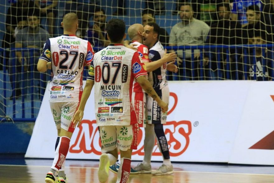 Cascavel Futsal está na semifinal do Campeonato Paranaense da Série Ouro de 2023