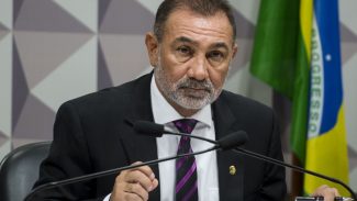 Ex-senador Telmário Mota é encontrado e preso em Goiás