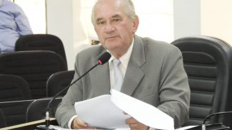 Nota de pesar: Câmara de Cascavel lamenta falecimento do ex-vereador Rui Capelão