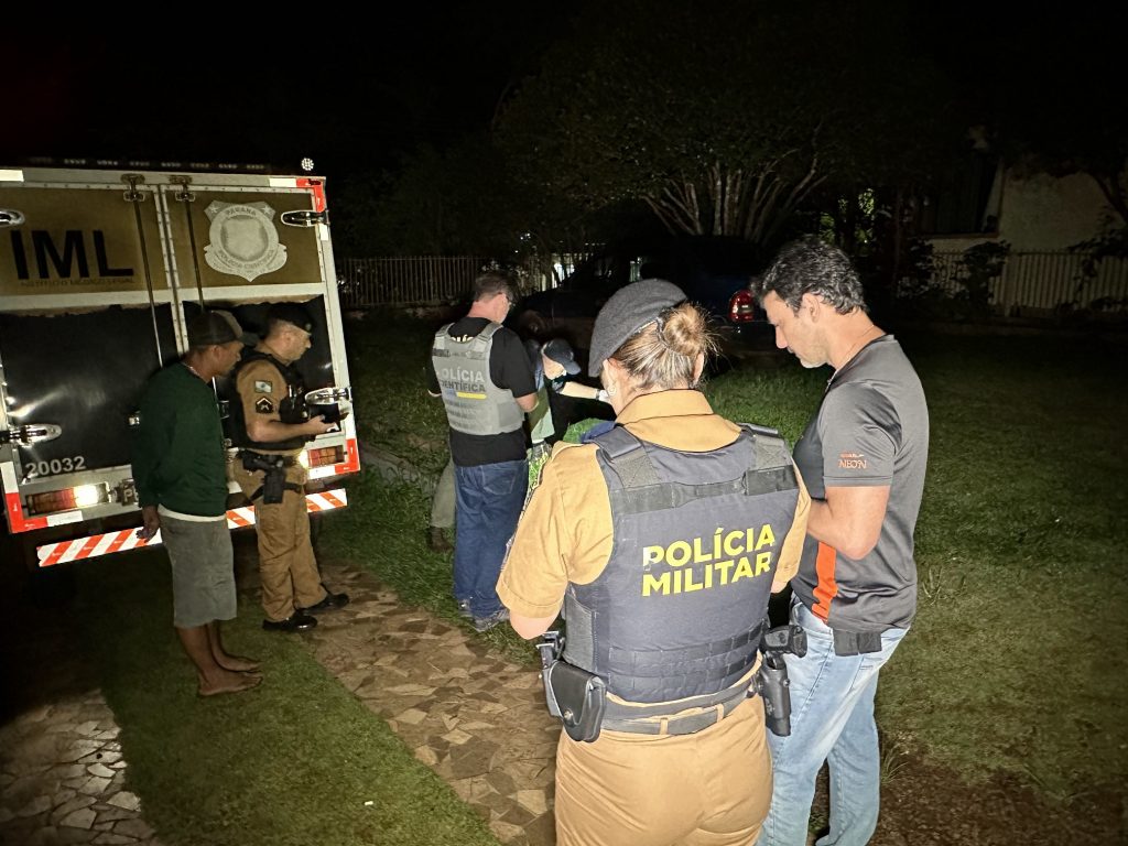 Homem é morto com facada no peito em Laranjeiras do Sul