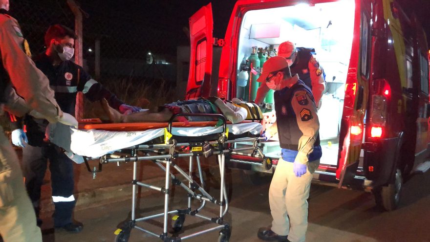 Jovem leva tiro na cabeça durante confusão no Jardim Melissa