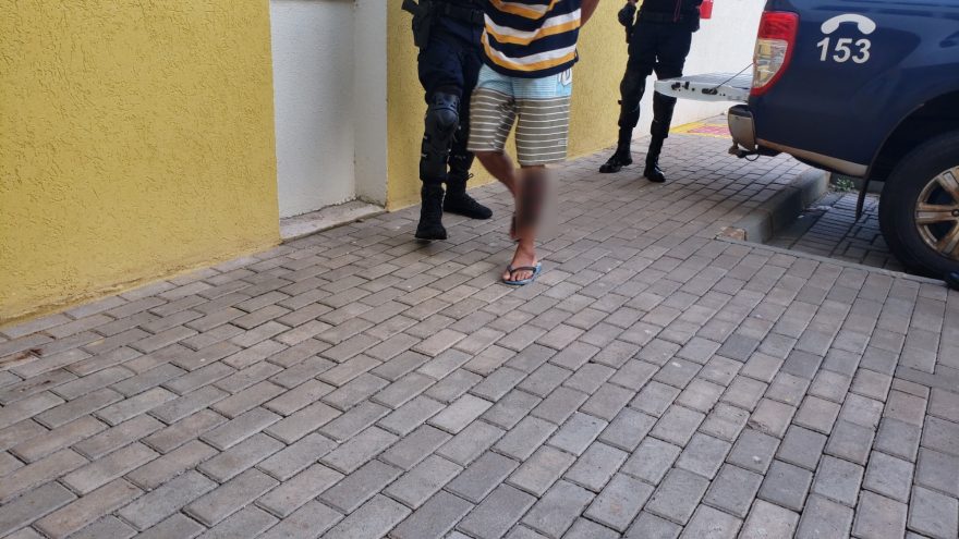 Homem é preso por descumprir medida protetiva no Esmeralda