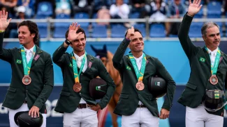 Pan: equipe brasileira garante medalha de bronze nos saltos do hipismo