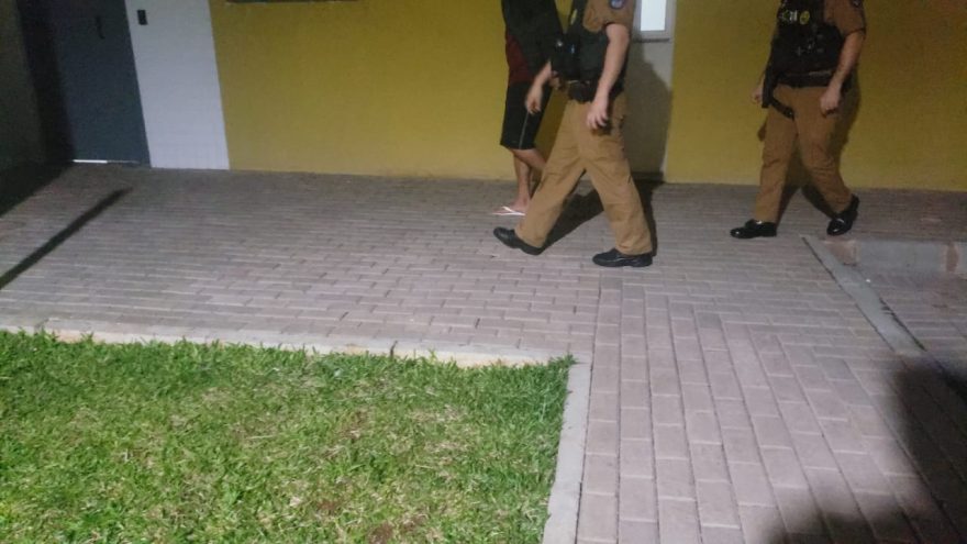 Homem é preso pela Polícia Militar por violência doméstica na Vila Tolentino