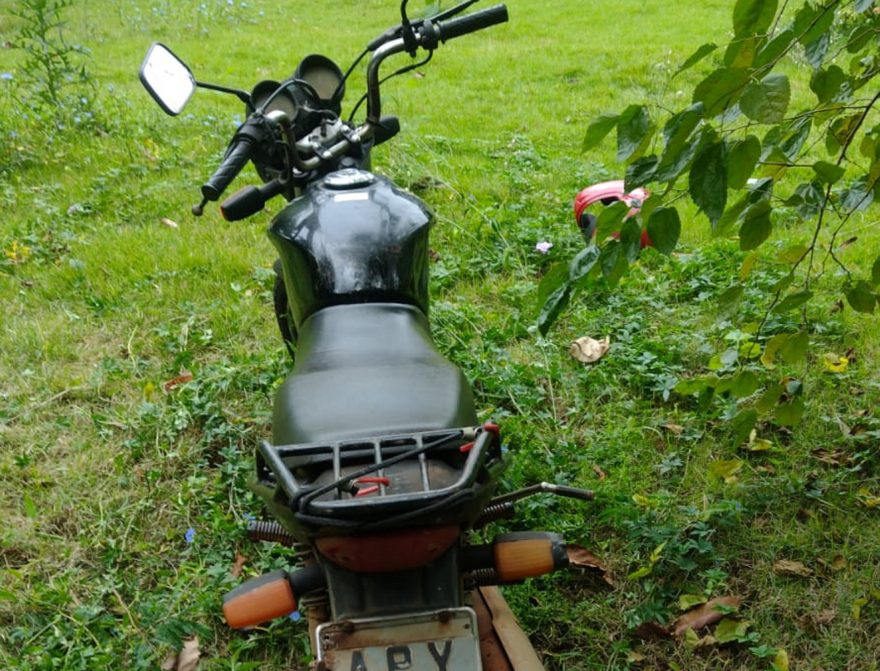 Motocicleta furtada no Parque São Paulo é recuperada pela Guarda Municipal