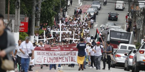 Imagem referente a Caminhada em SP pede paz e saúde mental em bairros da periferia